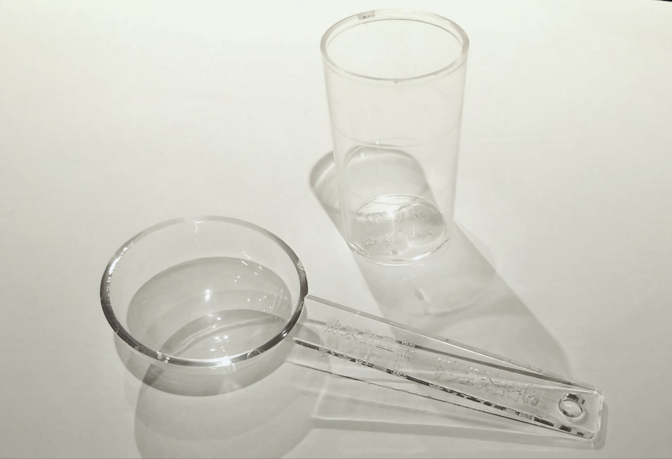 Measuring cup and spoon set